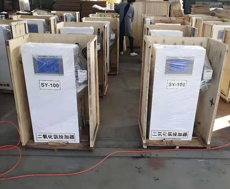 平安二氧化氯投加器